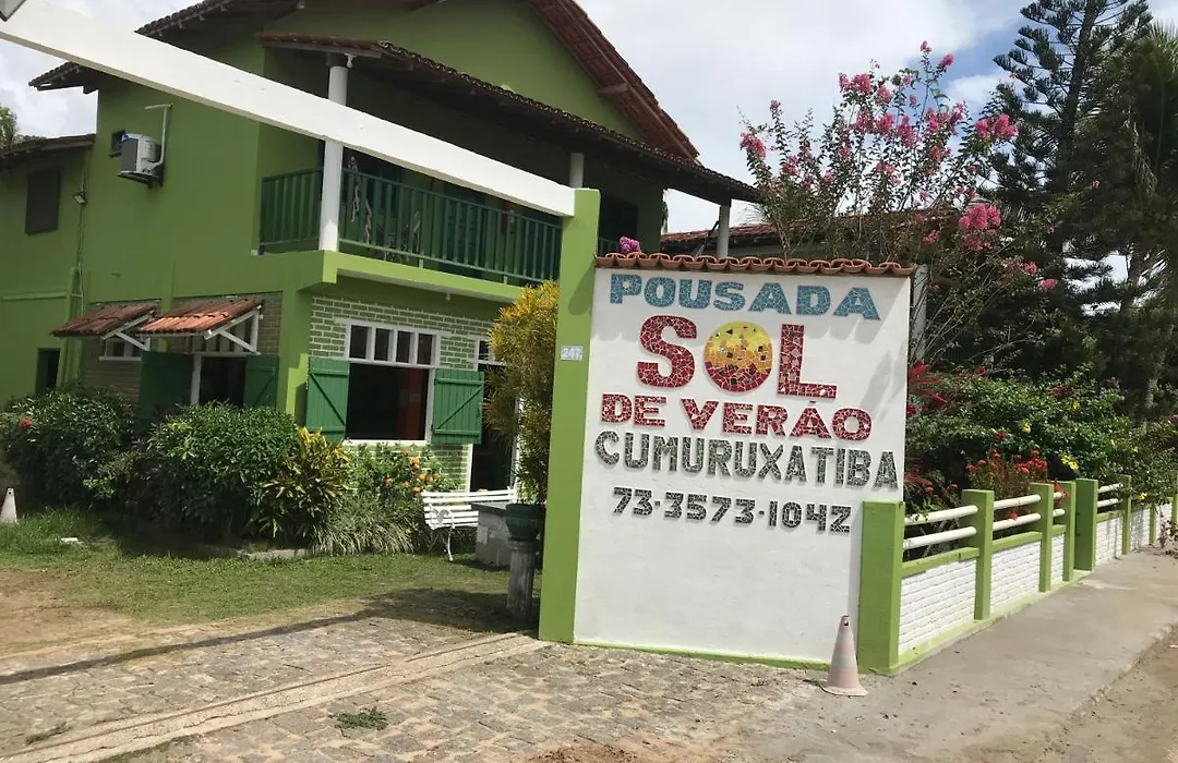 Pousada Sol De Verao - Cumuruxatiba-1